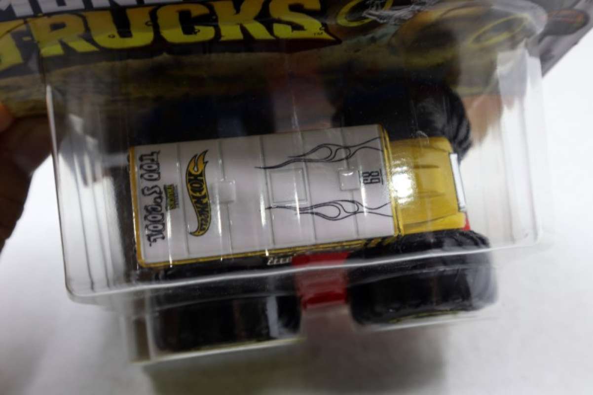 Promo HOT WHEELS MONSTER TRUCKS TOO S COOL SKALA MATTEL LUTOFIA