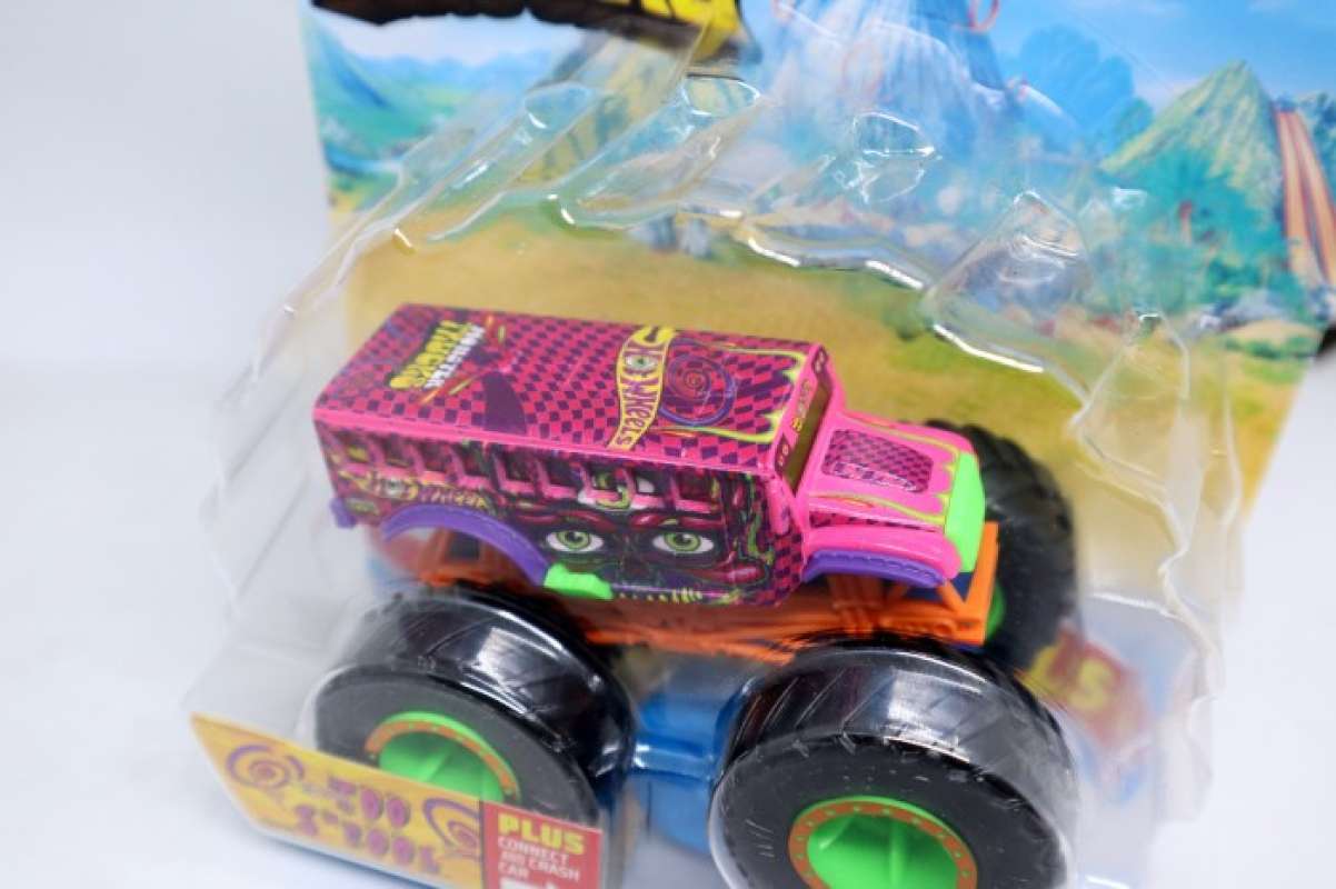 Promo HOT WHEELS MONSTER TRUCKS TOO S COOL SKALA MATTEL LUTOFIA