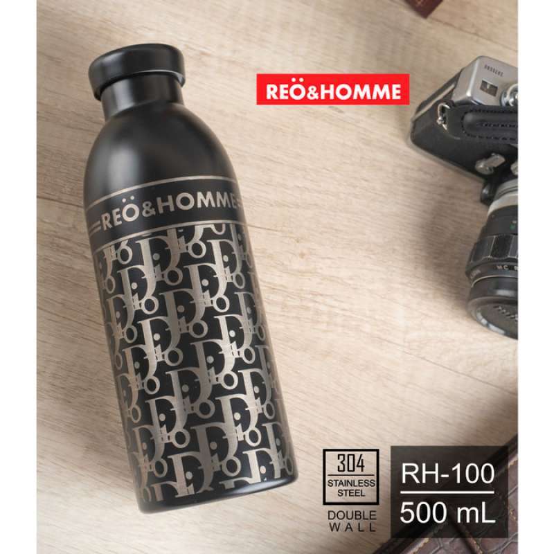 Promo RH INSULATED VACUUM FLASK BOTTLE TUMBLER ML KEEP HOT COLD RH Diskon Di Seller