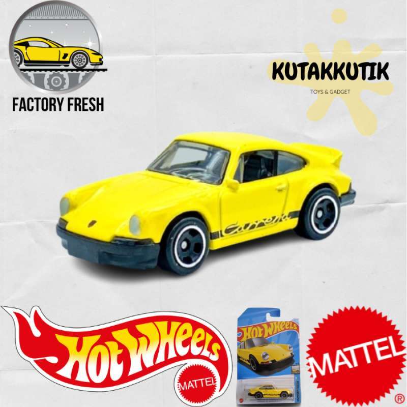 Jual Hot Wheels Mobil Sedan Porsche Carrera Rs Kuning Lot B Factory Fresh Di Seller