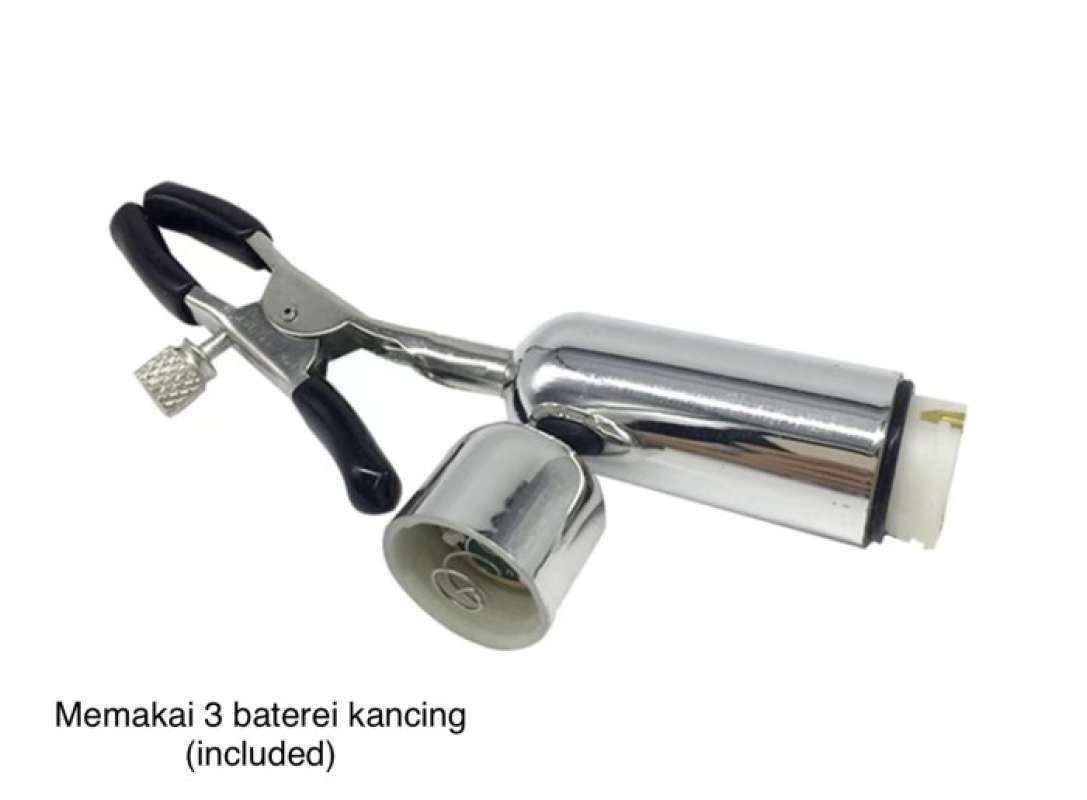 Promo Dr Ruth Nipple Clip Clamp Vibratorr Alat Bantu Pemuas Sex Toys