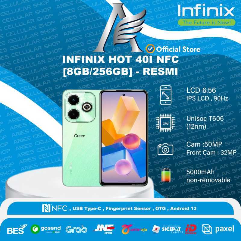 Jual Infinix Hot I Nfc Garansi Resmi Green Di Seller Acs