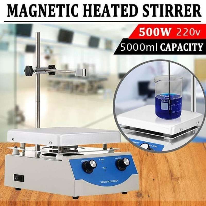Promo Hot Plate Magnetic Stirrer Sh Magnet Stirer Pemutar Lab Hotplate Sh Diskon Di