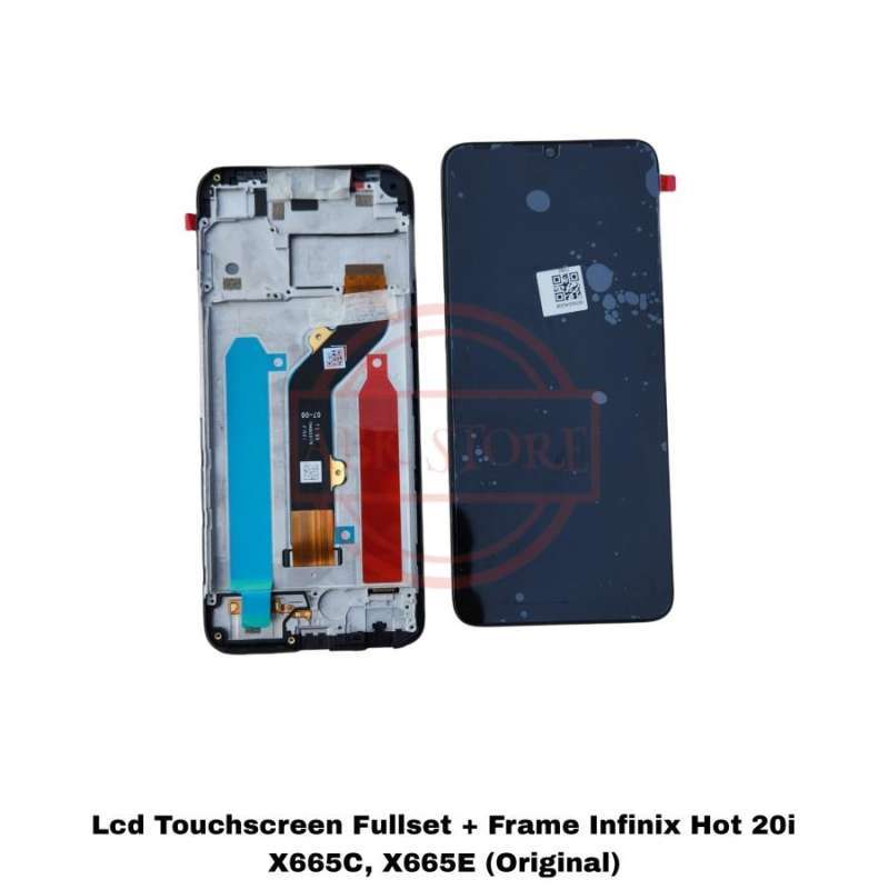 Promo Lcd Touchscreen Frame Lcd Infinix Hot I X C X E Original Diskon Di Seller Abk