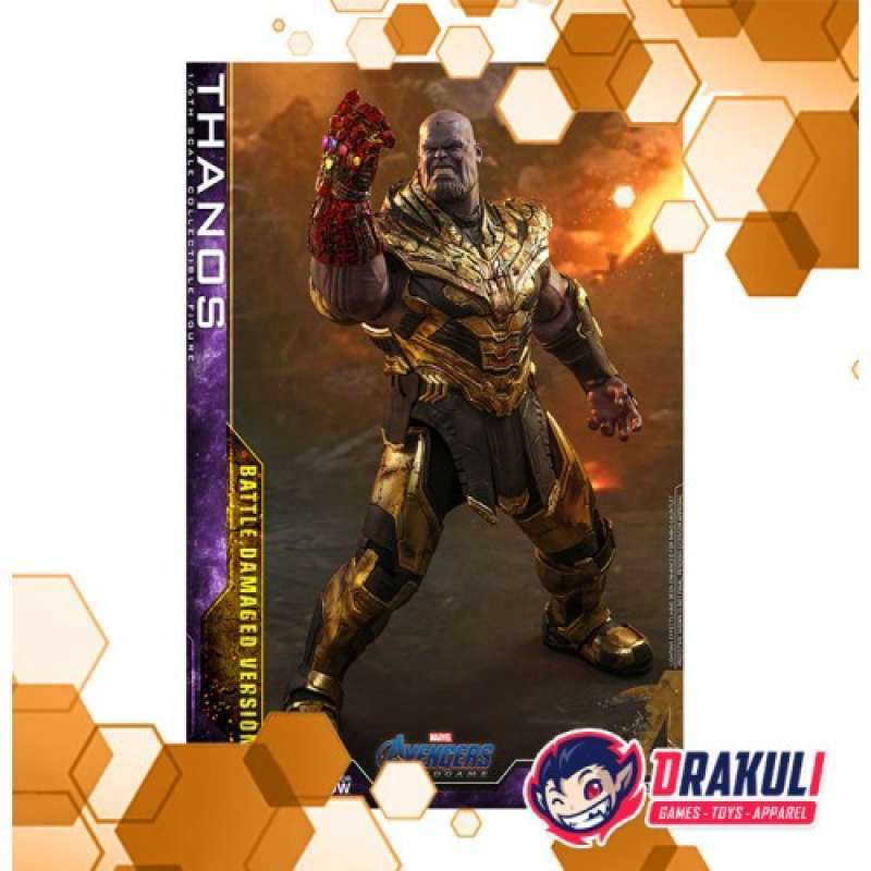 Promo Hot Toys 1 6th Scale Avengers Endgame Thanos Battle Damaged Ver Diskon 23 Di Seller
