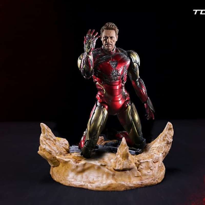 Promo Ama Iron Man Hot Toys Box Scale End Game Base Station Diskon Di Seller Qairina