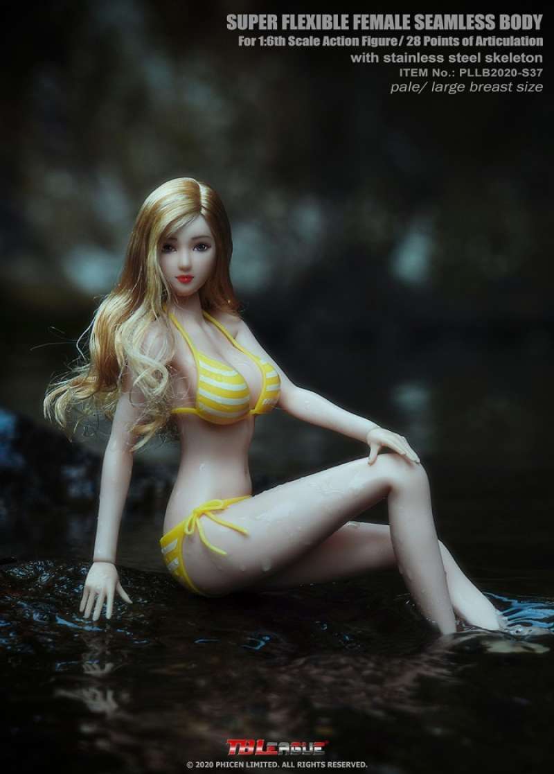 Promo Verycool Phicen Dam Flagset VTS Hot Toys TBLeague S37 Body No Bikini Diskon 23 Di Seller
