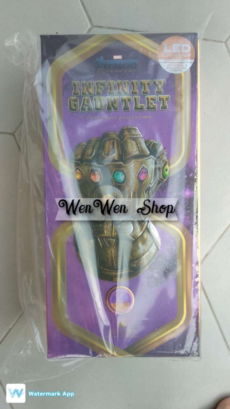 Promo HOT TOYS 1 4 SCALE INFINITY GAUNTLET AVENGERS ENDGAME HT ACS007 Diskon 23 Di Seller