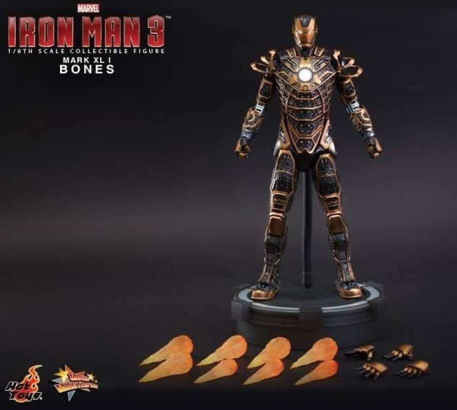 Promo Hot Toys Iron Man Mark Xli Bones Diskon Di Seller Qairina Store Cengkareng Barat