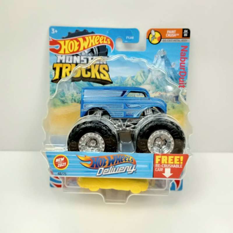 Promo Hot Wheels Monster Trucks Car Original Mattel Hotwheels Diskon Di Seller Alenila