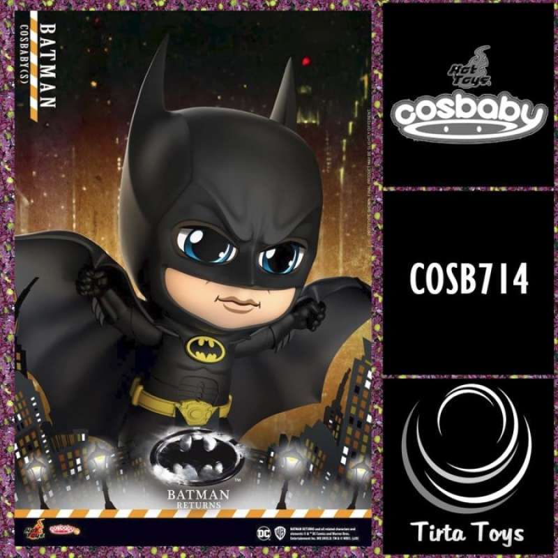 Promo Hot Toys Ht Cosbaby Cosb Batman From Batman Returns Tocko Diskon Di Seller