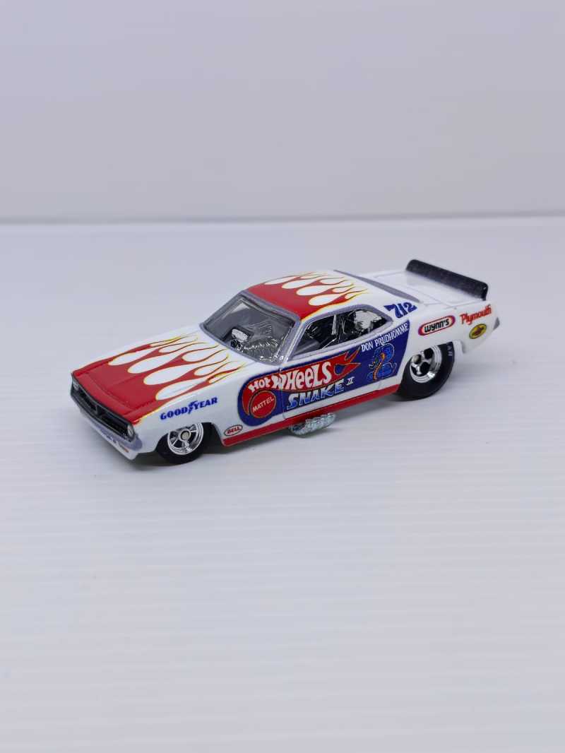 Jual Hotwheels Hot Wheels Team Transport 72 Plymouth Cuda Fc Loose Di Seller Tesla Reborn