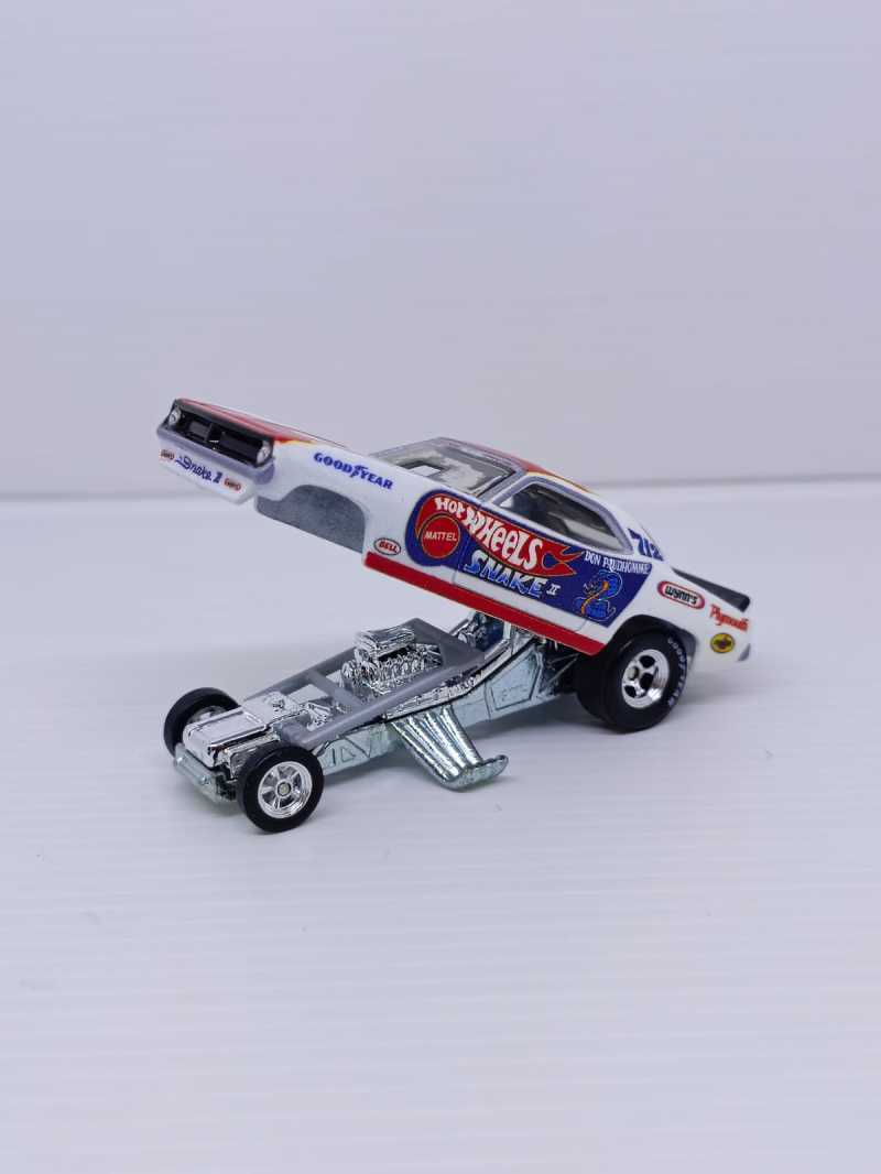 Jual Hotwheels Hot Wheels Team Transport 72 Plymouth Cuda Fc Loose Di Seller Tesla Reborn