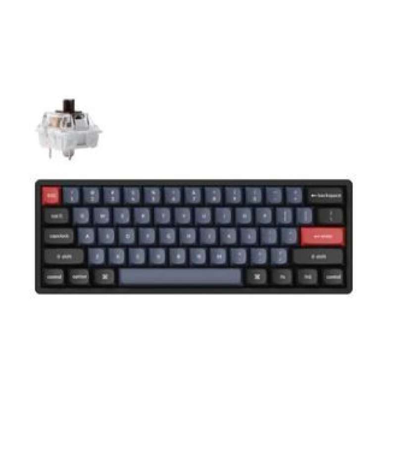 Promo Keychron K Pro Qmk Fully Assembled Hot Swappable Rgb Aluminum Frame Diskon Di Seller