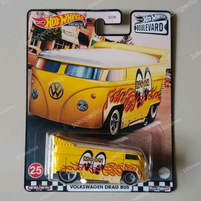 Promo Hot Wheels Volkswagen Drag Bus Mooneyes Boulevard Diskon 50 Di Seller Gani12 Rawa Buaya