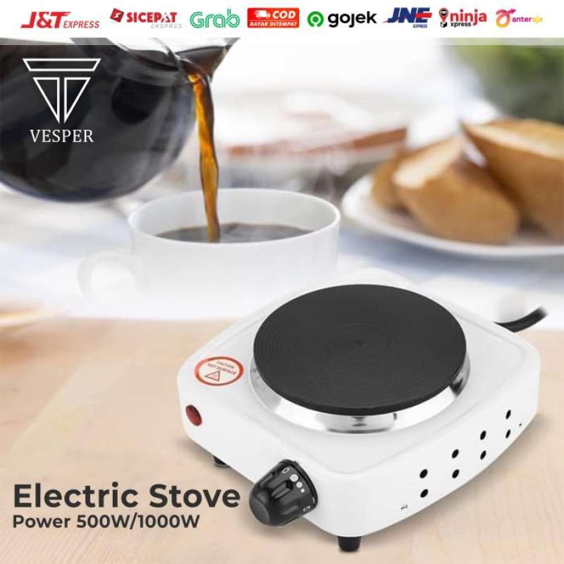 Jual Kompor Listrik Portable Teh Kopi Moka Pot Hot Plate Electric Stove Di Seller Noelle