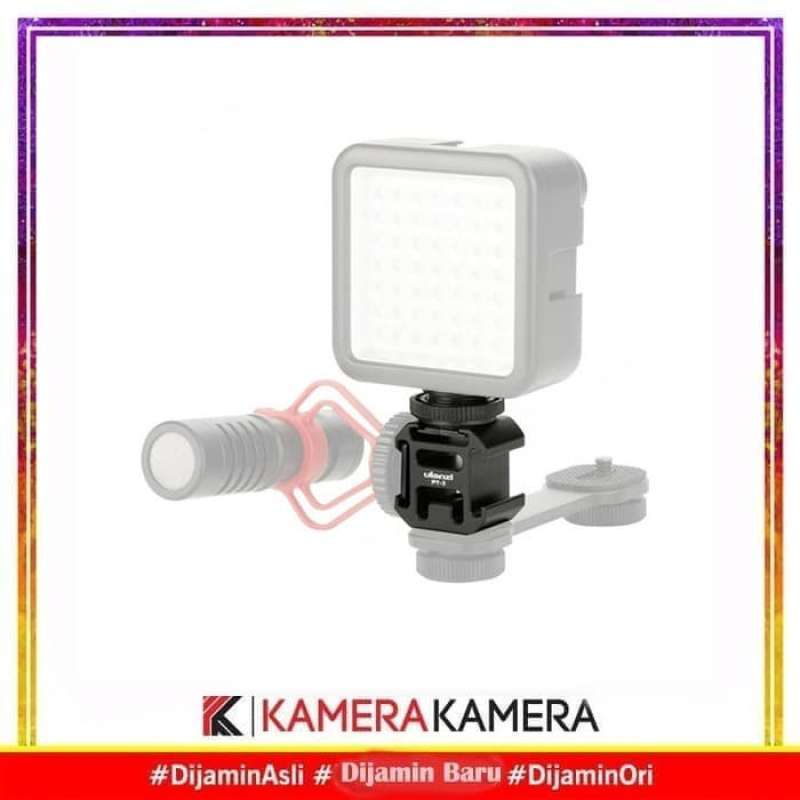 Jual Ulanzi Pt S Head Cold Hot Shoe Mount Adapter Converter Base Di Seller Rumix Cengkareng