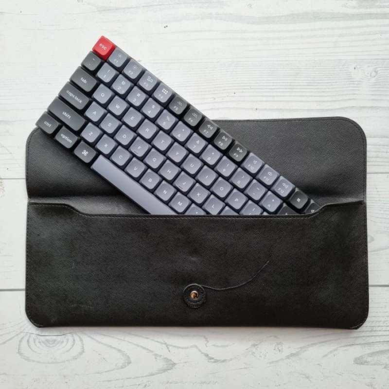 Promo Produk Ori Keychron K Pro Qmk Via Hot Swap Low Profile Gateron Travel Pouch Diskon