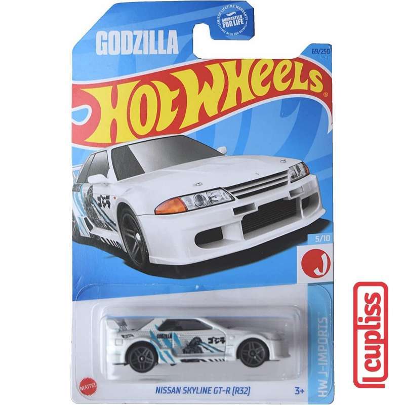 Jual Mattel Hot Wheels Hkj13 Nissan Skyline Gt R Hw J Imports Gkg87 Di Seller Cupliss
