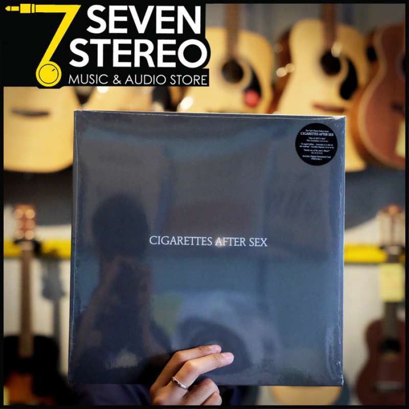 Jual Vinyl Piringan Hitam Cigarettes After Sex Cigarettes After Sex