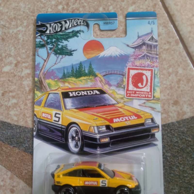 Jual Hot Wheels Series Japan Imports Honda Crx Di Seller Velvet Store Cengkareng Timur