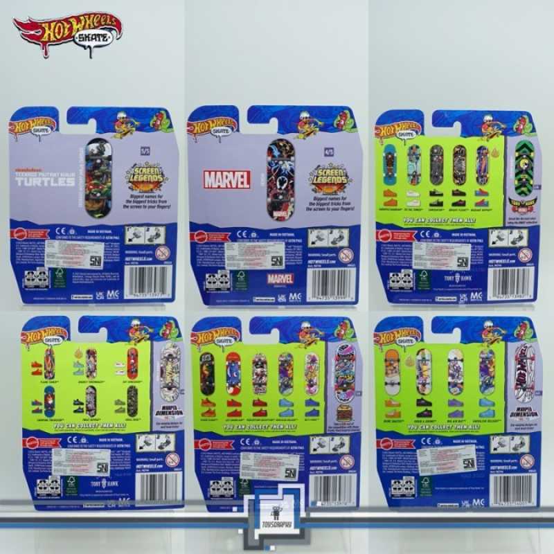 Jual Hot Wheels Skate Tony Hawk Finger Board Single Hotwheels Tech Deck Di Seller Velvet Store