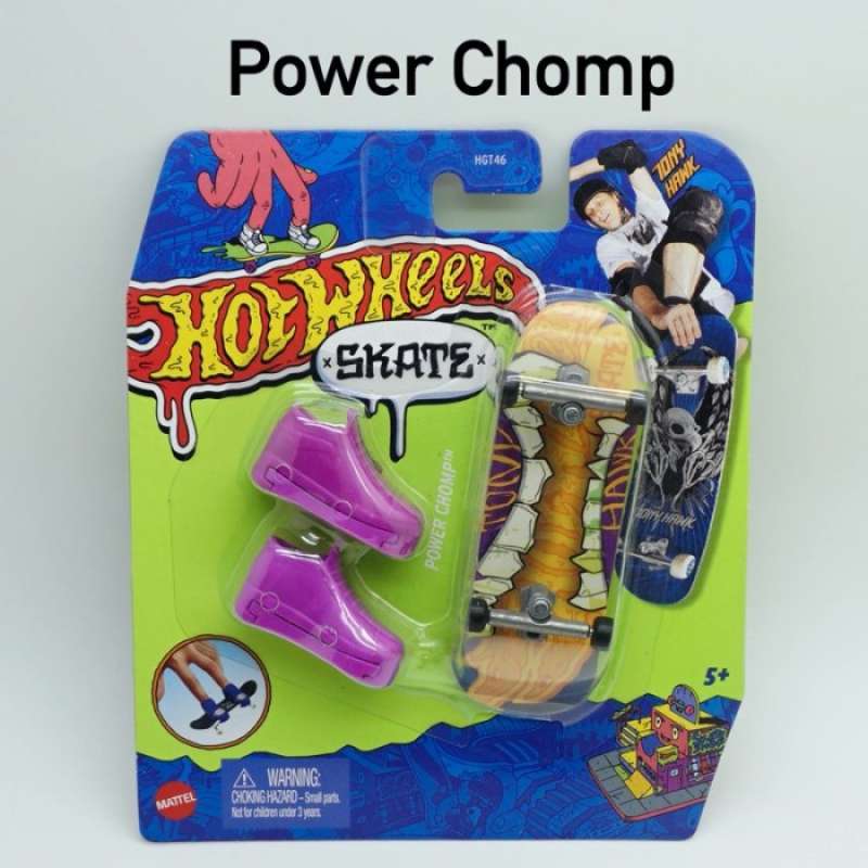 Jual Hot Wheels Skate Tony Hawk Finger Board Single Hotwheels Tech Deck Tic Tac Di Seller