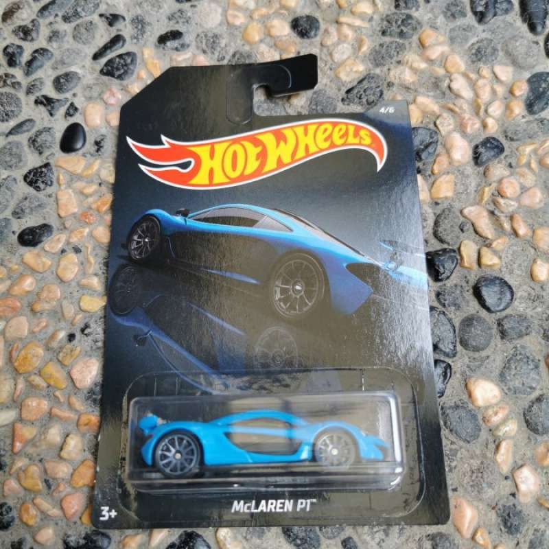 Jual Hot Wheels Exotic Mclaren P1 Biru Mc Laren Exotics Di Seller Sunshop Cengkareng Timur