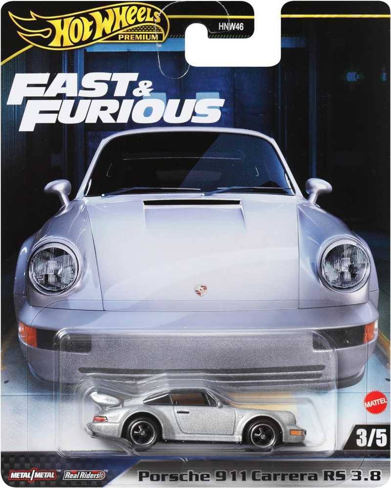 Jual Hot Wheels Fast Furious Porsche 911 Carrera Rs 3 8 Silver Hotwheels Di Seller Statisch