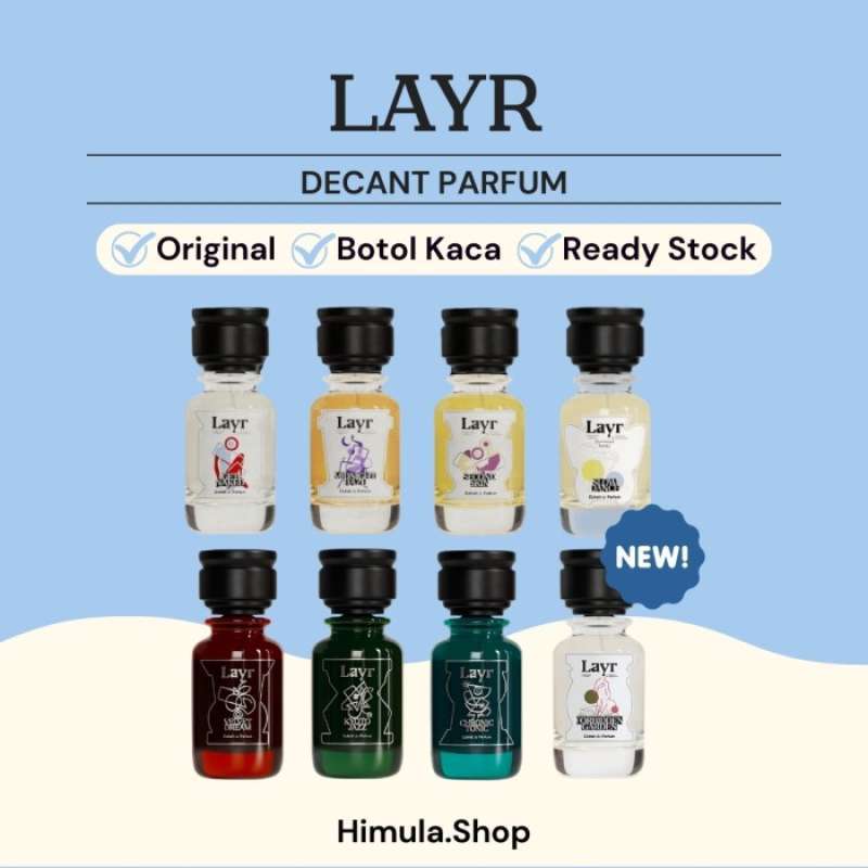 Promo Decant Layr Parfum Get Naked Midnight Haze Second Skin Get Naked Ml Oles Diskon