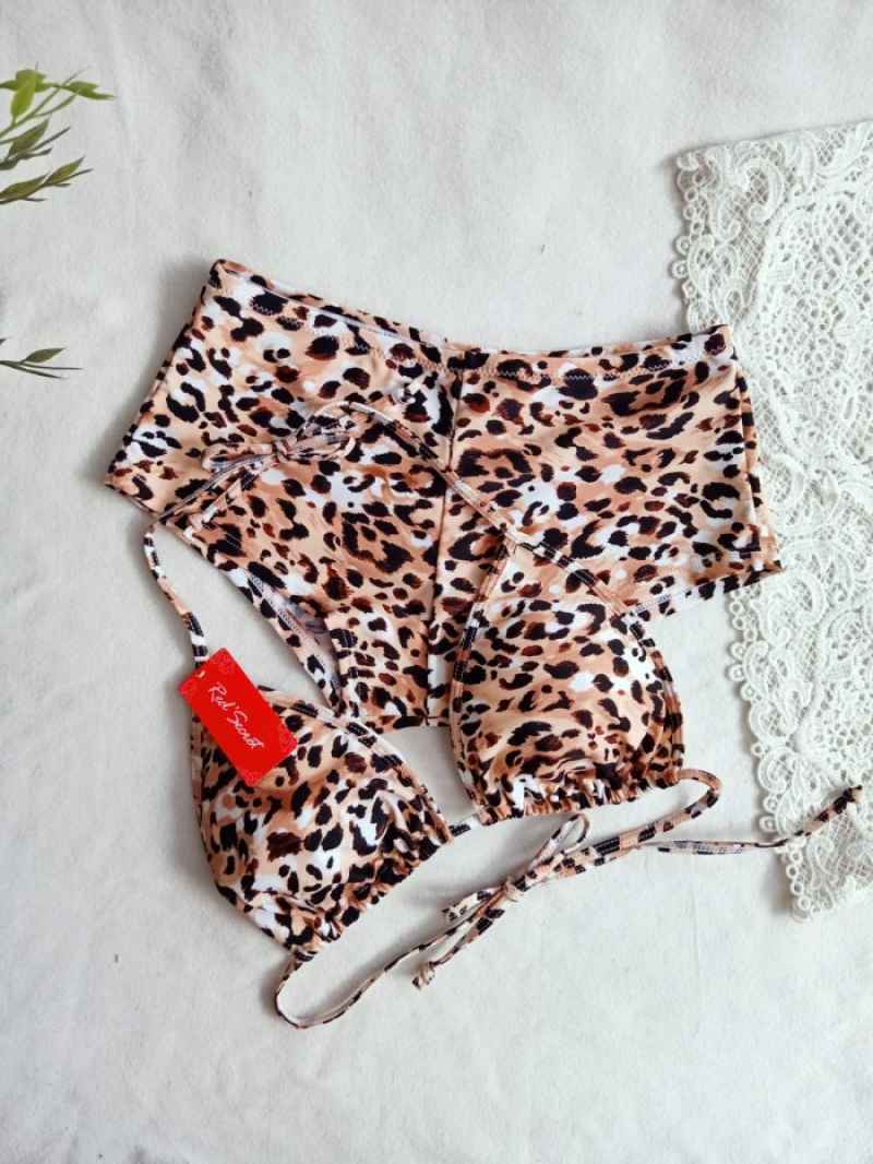 Jual Bk 3302r Xo Loreng Macan Tutul Bikini Segitiga Celana Boxer Di Seller Winter Cengkareng