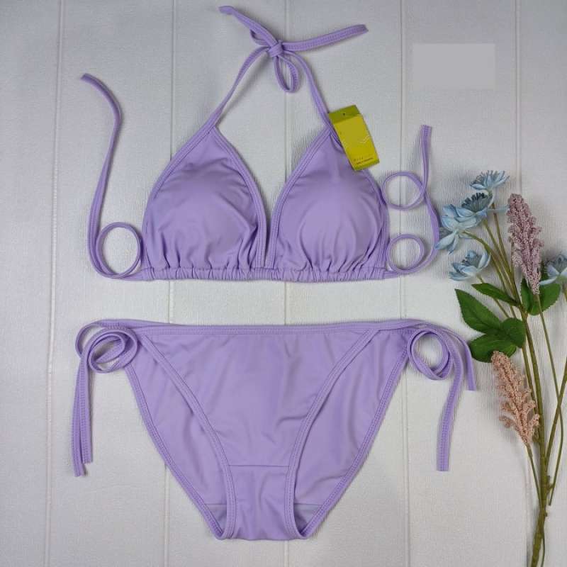 Jual New Bikini Segitiga Ikat Bi65 Bikini Set Baju Renang