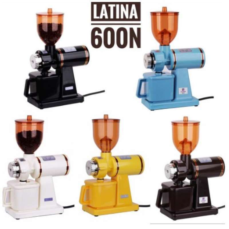 Promo Latina N Mesin Kopi Mesin Grinder Penghalus Kopi Giling Biji Kopi Diskon Di Seller