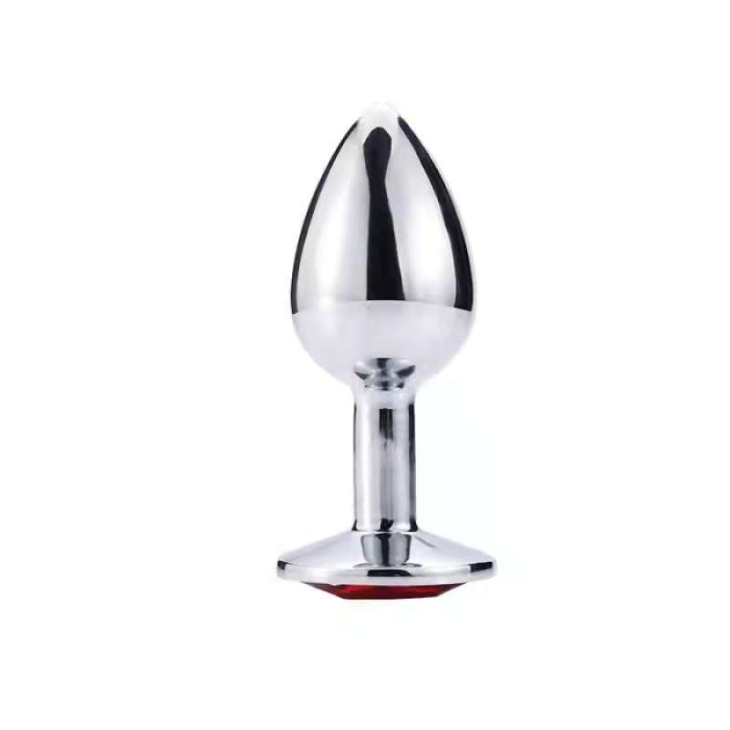 Promo Stainless Steel Butt Plug Alat Bantu Pemuas Sex Toys Wanita Pria Diskon Di Seller
