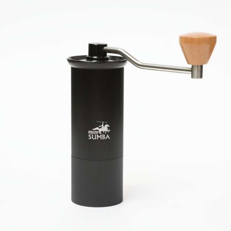 Promo Latina Sumba Pro Stainless Burrs Handy Grinder Gilingan Kopi G Diskon Di Seller