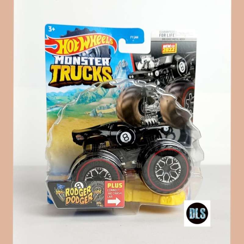 Promo Hot Wheels Monster Trucks Rodger Dodger Treasure Hunt Diskon Di Seller Indah Toys