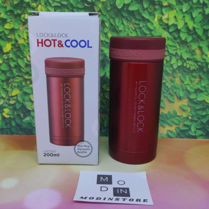 Promo LocknLock Termos Mini Mug Hot Cool 200mL Diskon 33 Di Seller Dapuran Ndeso Tugu Selatan