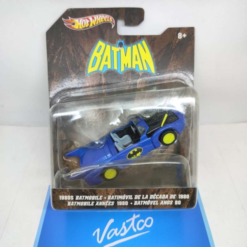 Promo Hot Wheels Dc Comics Batman 1980S Batmobile Hotwheels Skala 1 50 Diskon 22 Di Seller Puas