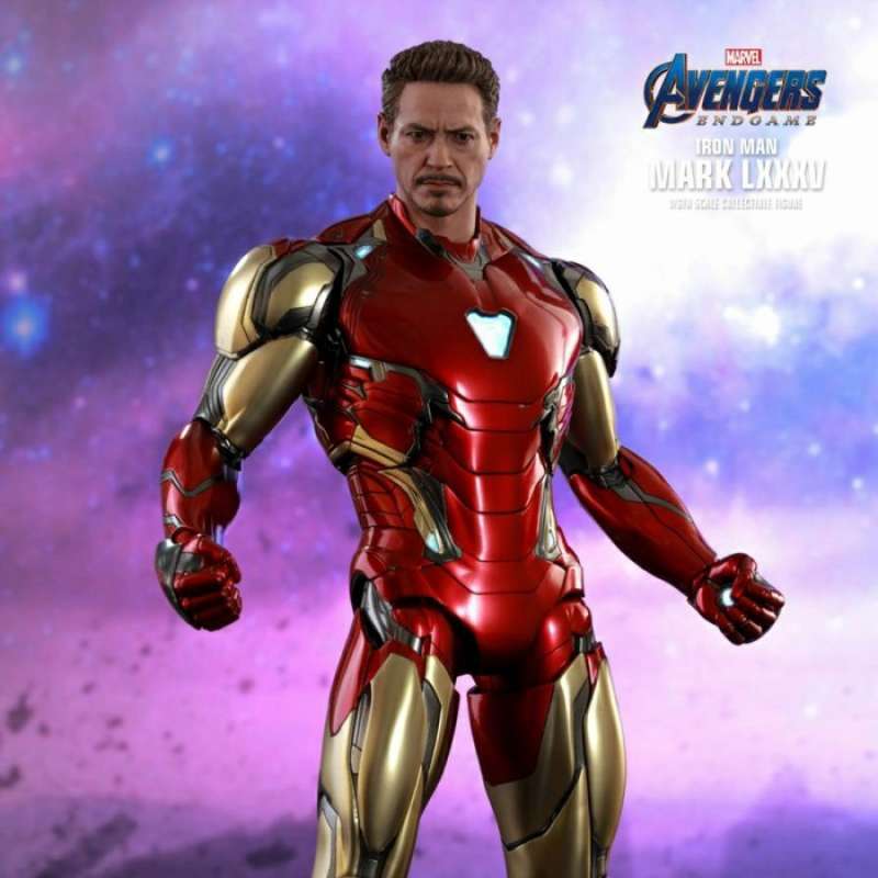 Promo Hot Toys Iron Man Mark 85 Endgame Diskon 29 Di Seller Gempita Bookstore Pinangsia Kota