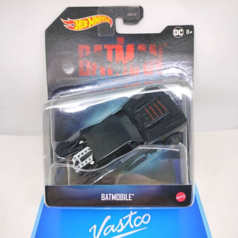 Promo Hot Wheels The Batman Batmobile Hotwheels Skala 1 50 GRM12 Diskon 23 Di Seller Izara