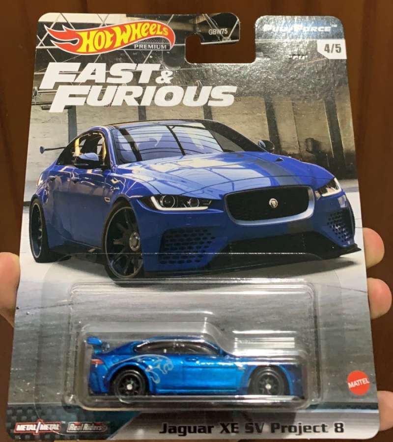 Promo Hot Wheels Jaguar Xe Sv Project Fast Furious Full Force Diskon Di Seller Kim Nona