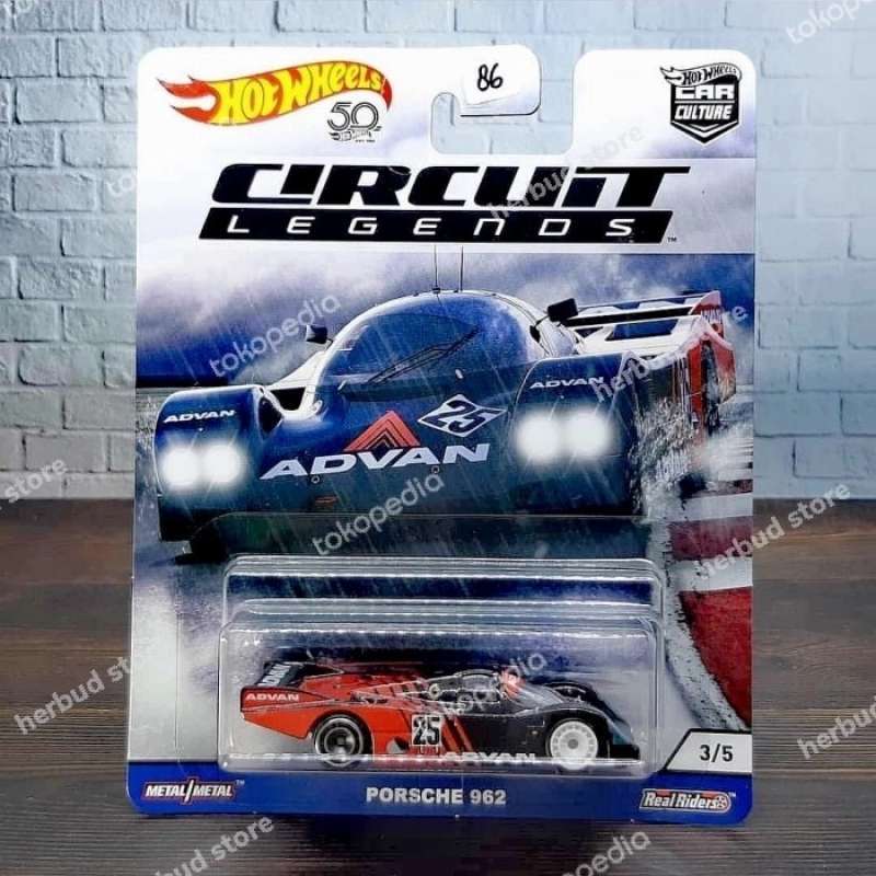 Jual Hot Wheels Hotwheels Porsche Circuit Legends Tampo Advan Di Seller Kim Nona Shop