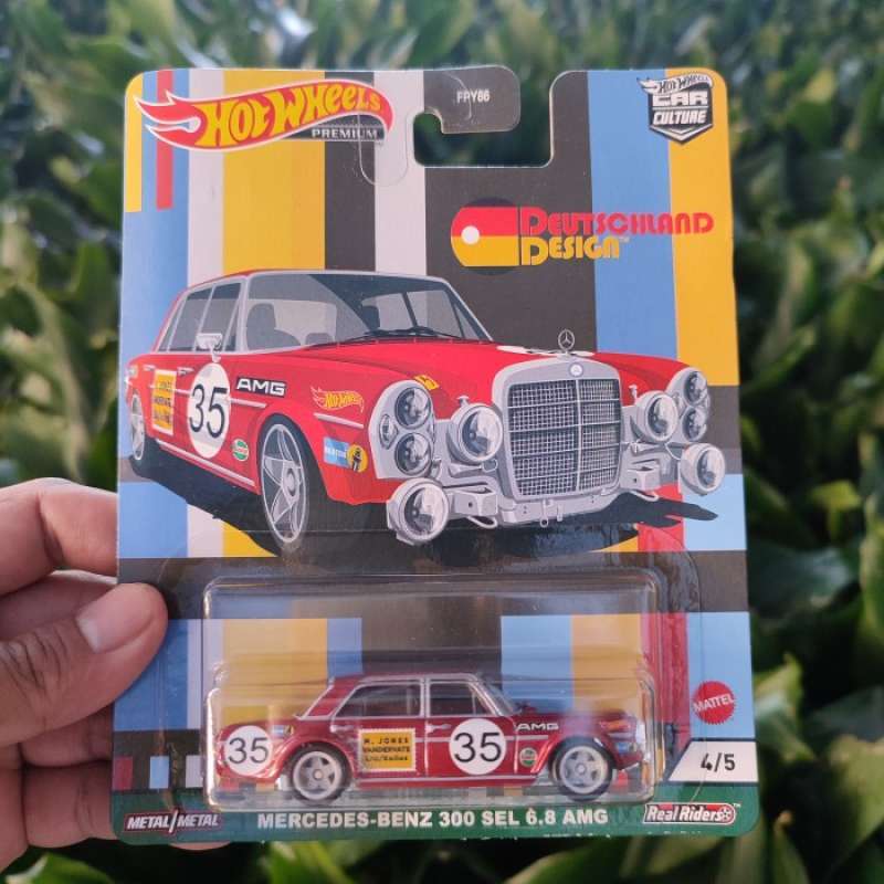Jual Hot Wheels Mercedes Benz 300 SEL 6 8 AMG DEUTSCHLAND DESIGN Di Seller Enzo Store Tegal