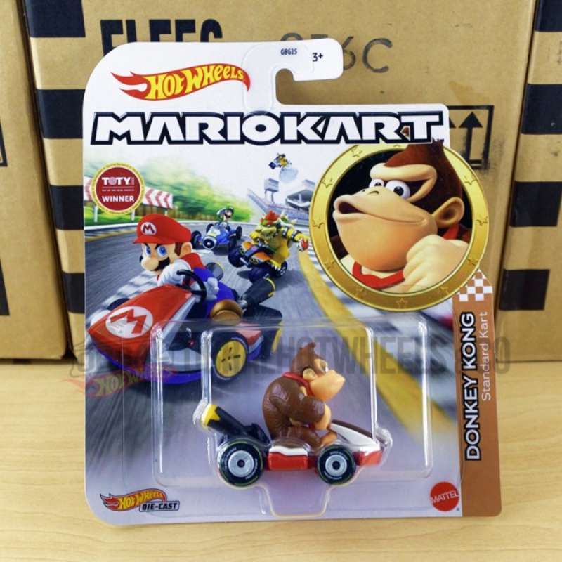 Promo Hot Wheels Mario Kart Donkey Kong Standard Kart Diskon Di Seller Enzo Store