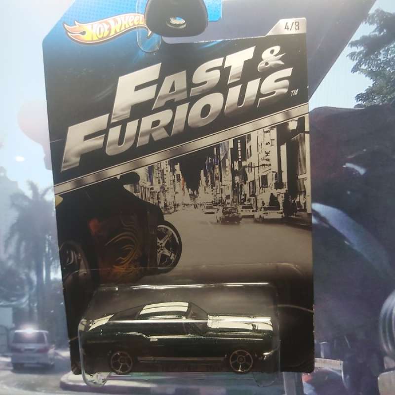 Promo Hot Wheels Hw Fast And Furious Ford Mustang Diskon Di Seller Enzo Store Tegal