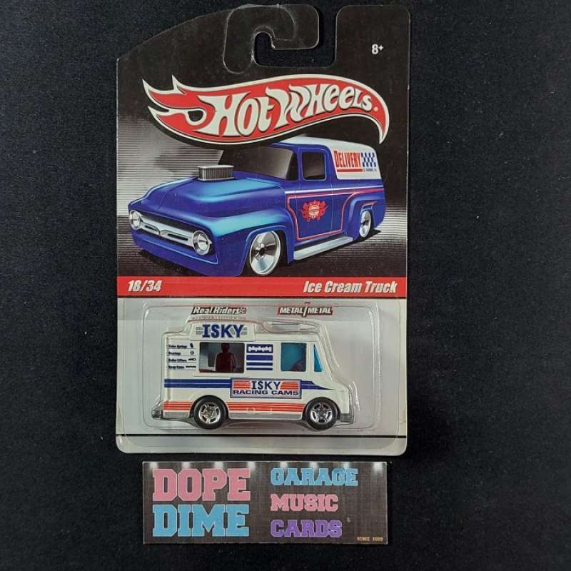 Jual Hot Wheels Delivery Ice Cream Truck Di Seller Enzo Store Tegal Alur Kota Jakarta Barat