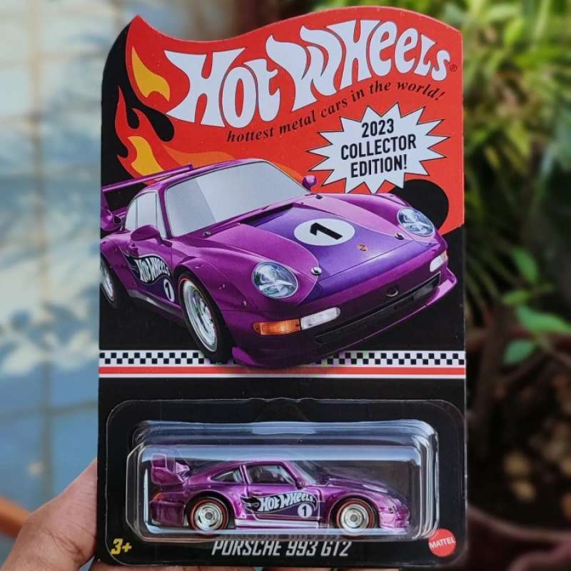 Promo Hot Wheels Mail In Collector Edition Porsche Gt Diskon Di Seller Enzo Store