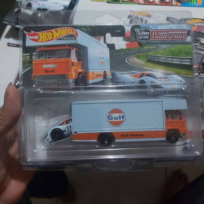 Jual Hot Wheels Team Transport Porsche Fleet Flyer Gulf Di Seller Enzo Store Tegal Alur