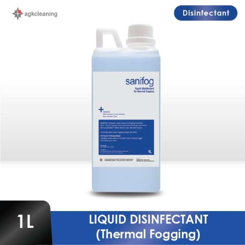 Promo Sanifog 1l Cairan Fogging Disinfectant Hot Fogging Disinfectant Diskon 33 Di Seller