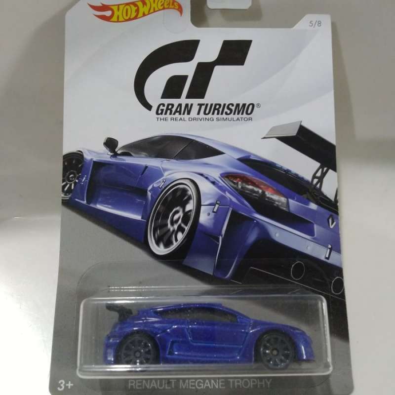 Promo Hot Wheels Langka Gran Turismo Renault Megan Trophy Diskon Di